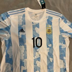 Adidas AeroReady Argentina Leo Messi #10 Kit/Jersey XXL